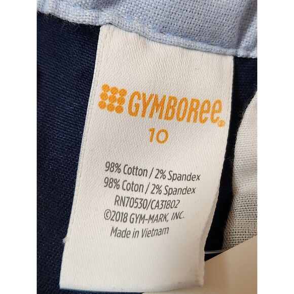 Gymboree Uniform Shorts | Kids size 10 | Dark Blue - Picture 6 of 6